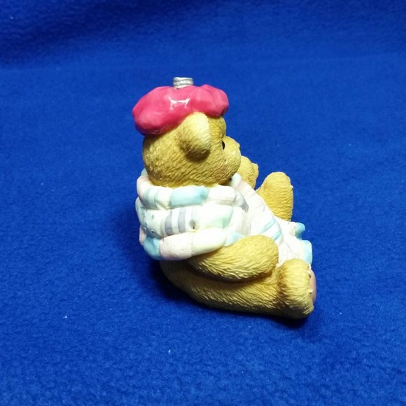Cherished Teddies Can't Bear To See You Under The Weather Figurine 215856 No Box - Picture 5 of 10